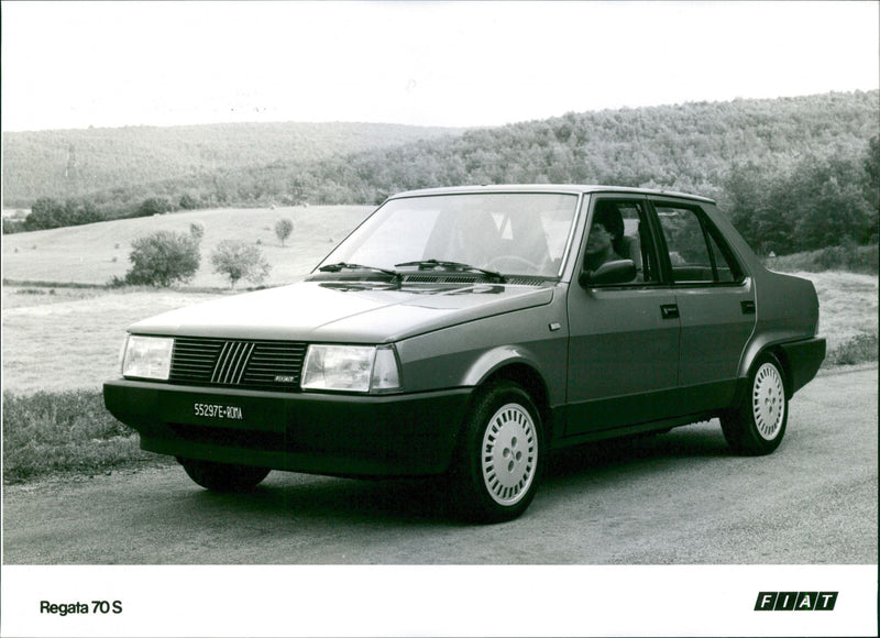 Fiat Regata 70 S - Vintage Photograph