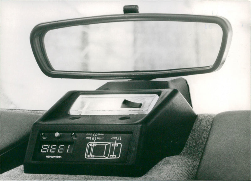 Seat Fura - Vintage Photograph