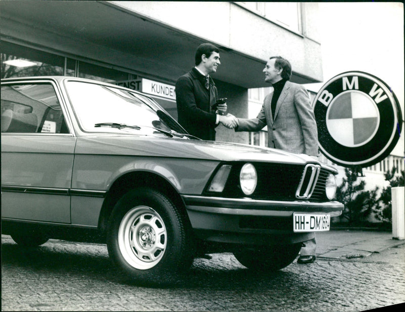 Various Cars - Vintage Photograph
