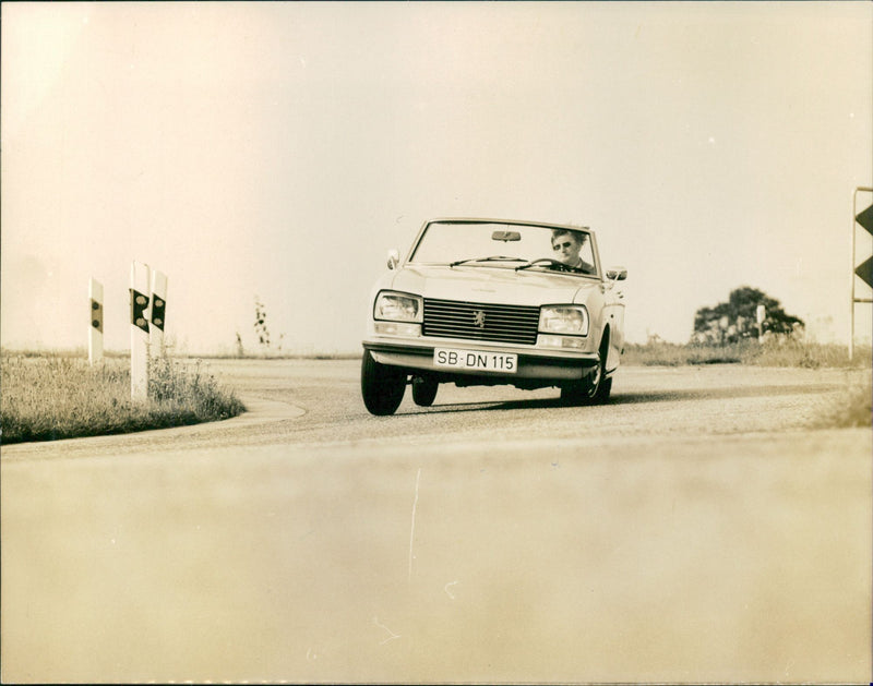 Peugeot - Vintage Photograph
