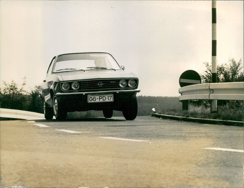 Various Cars - Vintage Photograph