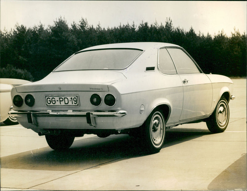 Various Cars - Vintage Photograph