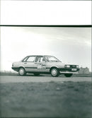 Audi 80 Quattro - Vintage Photograph