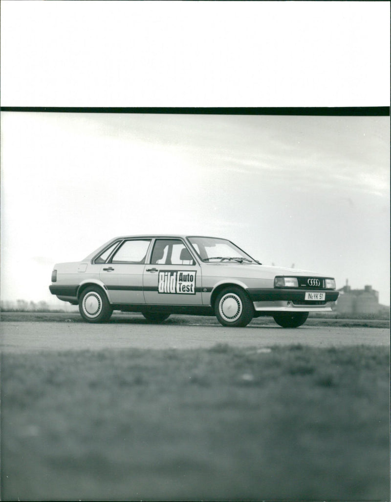 Audi 80 Quattro - Vintage Photograph