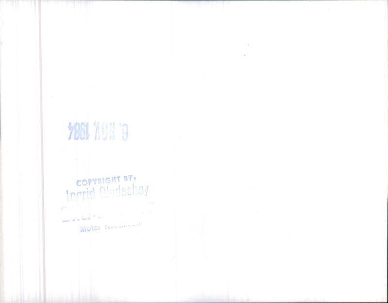 Audi 80 Quattro - Vintage Photograph