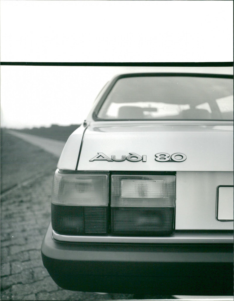 Audi 80 Quattro - Vintage Photograph