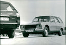 1977 Peugeot 504 - Vintage Photograph
