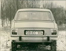 1977 Peugeot 504 Back View - Vintage Photograph