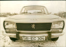 1977 Peugeot 504 Front View - Vintage Photograph