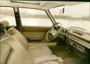 1977 Peugeot 504 Front Seats - Vintage Photograph