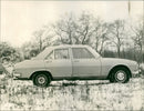 1977 Peugeot 504 Side View - Vintage Photograph