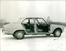 1977 Peugeot 504 Side View - Vintage Photograph