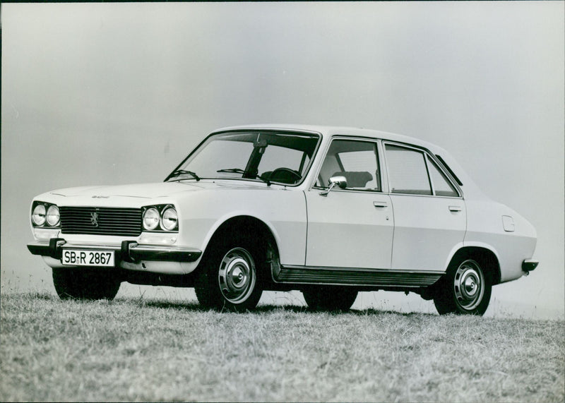 Peugeot 504 TI - Vintage Photograph