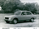 Peugeot 504 Berline GL - Vintage Photograph