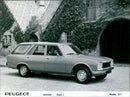 Peugeot 504 Break L - Vintage Photograph