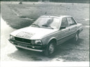 Peugeot 505 STI - Vintage Photograph