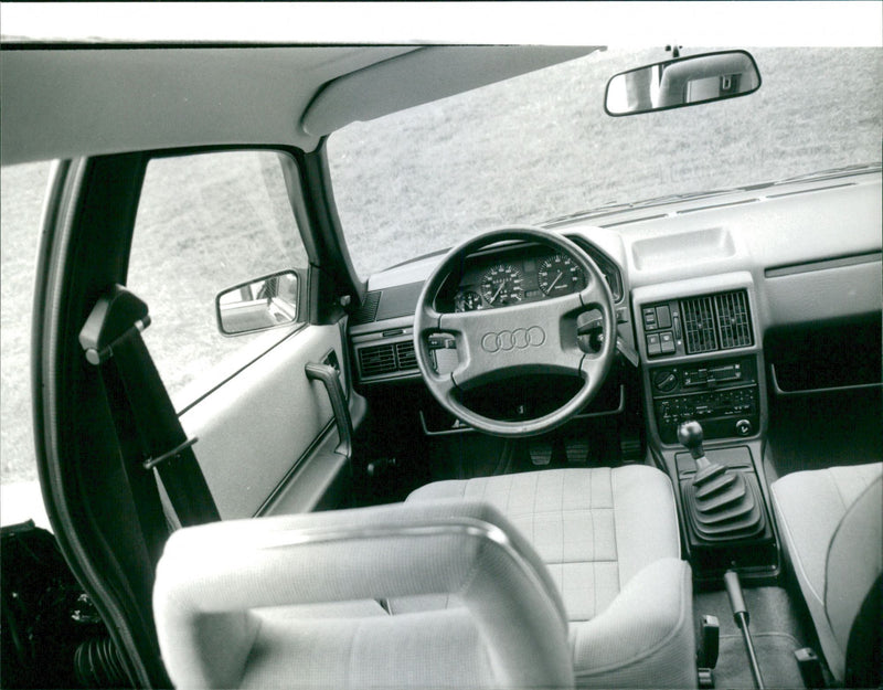 Audi 100 CS - Vintage Photograph