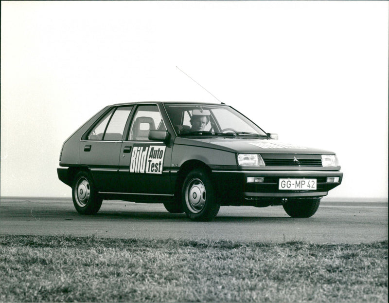 Mitsubishi Colt II - Vintage Photograph
