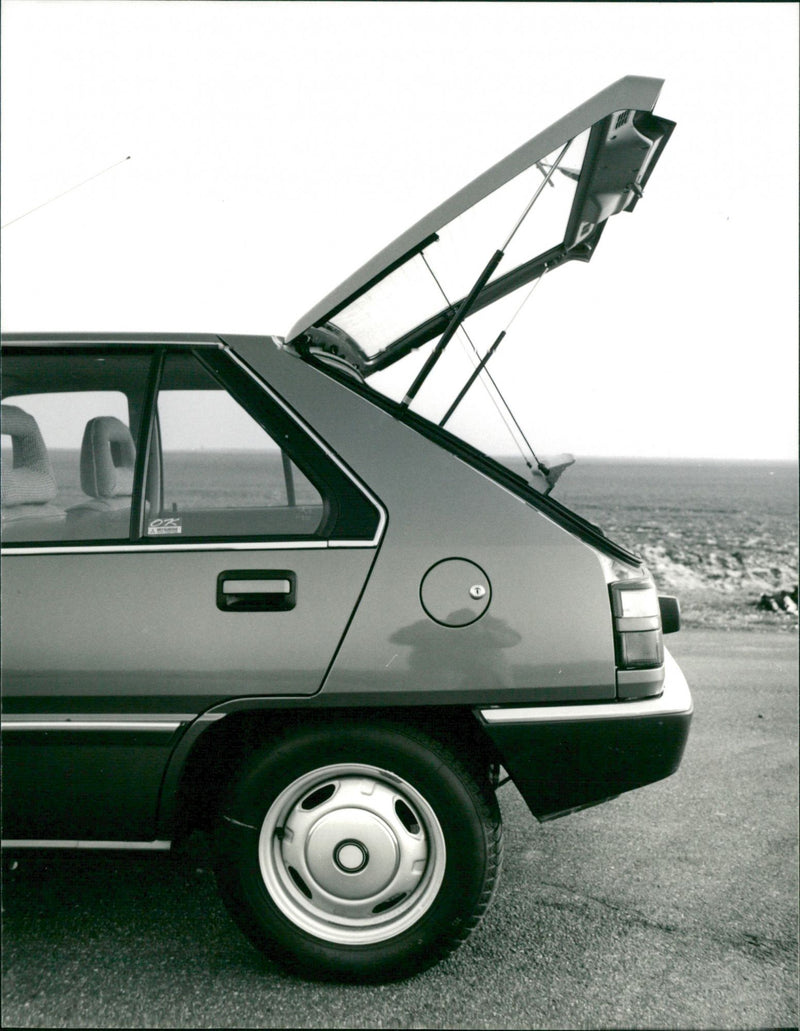 Mitsubishi Colt II - Vintage Photograph