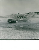 Mercedes-Benz 190E - Vintage Photograph