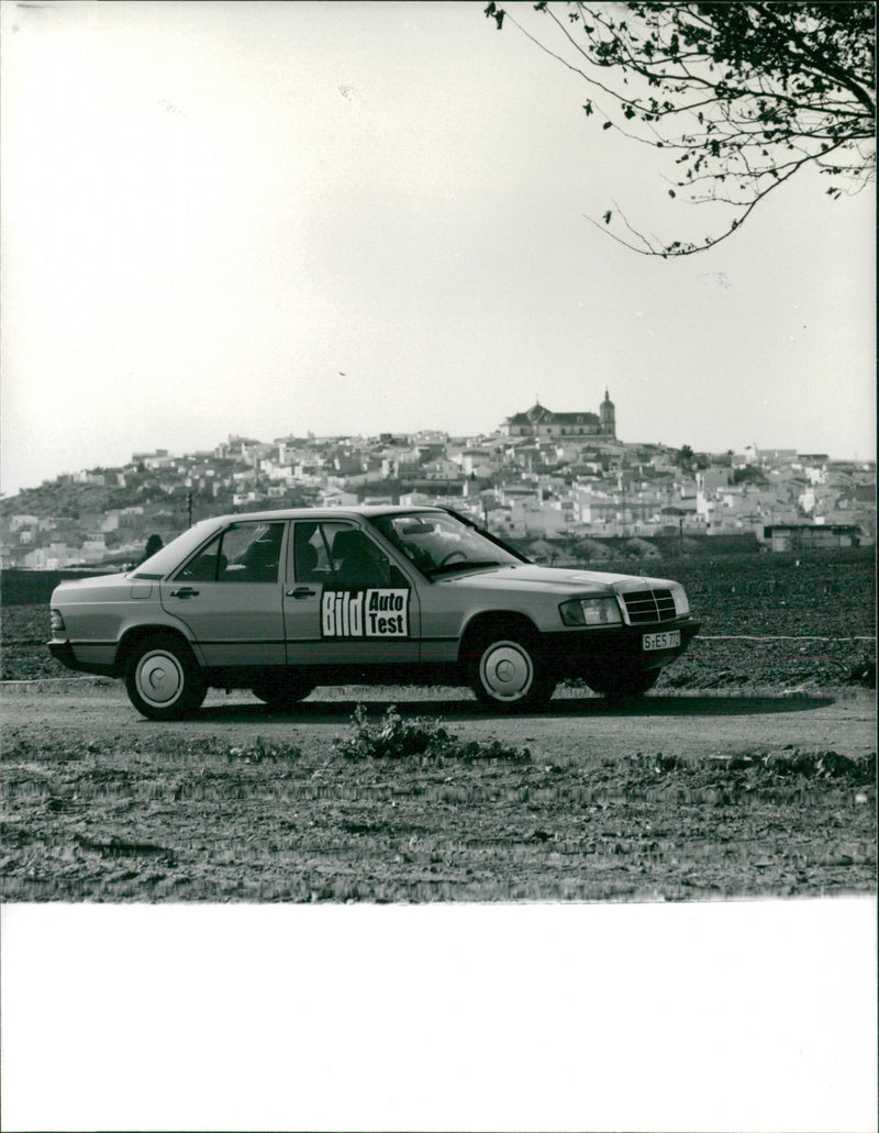 Mercedes-Benz 190E - Vintage Photograph