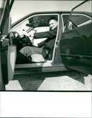 Mercedes-Benz 190E - Vintage Photograph