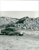 Mercedes-Benz 190E - Vintage Photograph