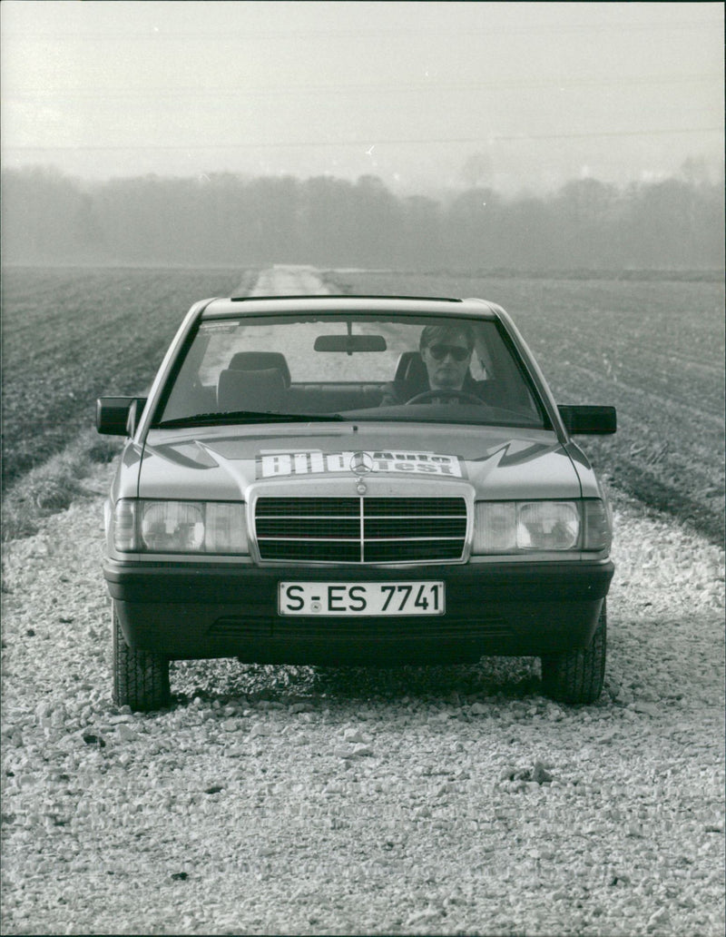Mercedes-Benz 190E - Vintage Photograph