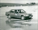 Mercedes-Benz 190E - Vintage Photograph