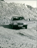 Mercedes-Benz 190E - Vintage Photograph