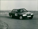 Mercedes-Benz 190E - Vintage Photograph