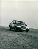 Mercedes-Benz 190E - Vintage Photograph