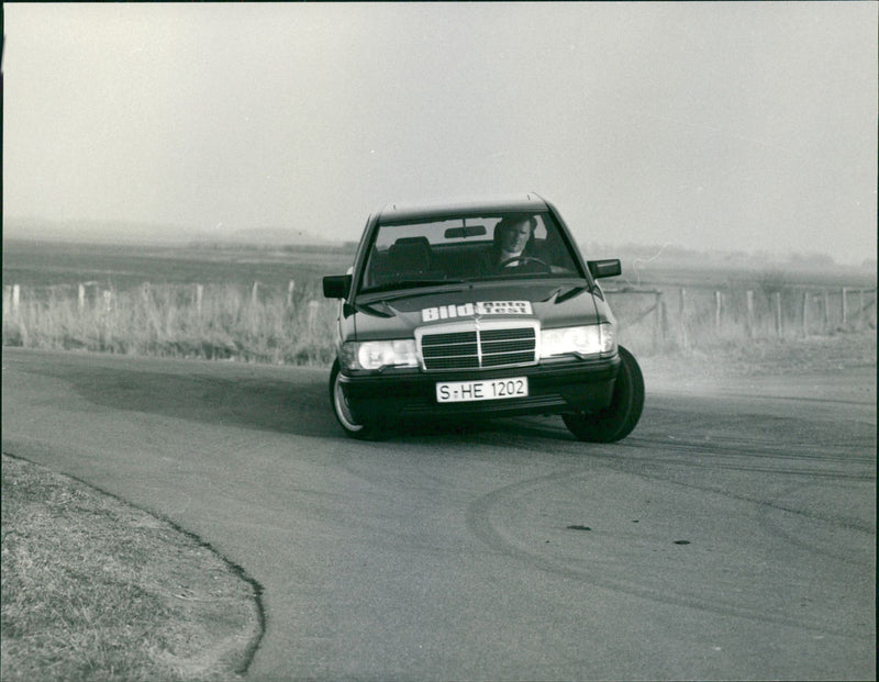 Mercedes-Benz 190E - Vintage Photograph