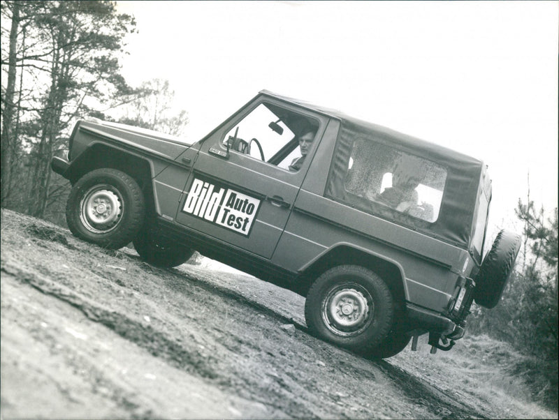 Mercedes-Benz - Vintage Photograph