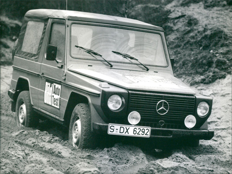 Mercedes-Benz - Vintage Photograph