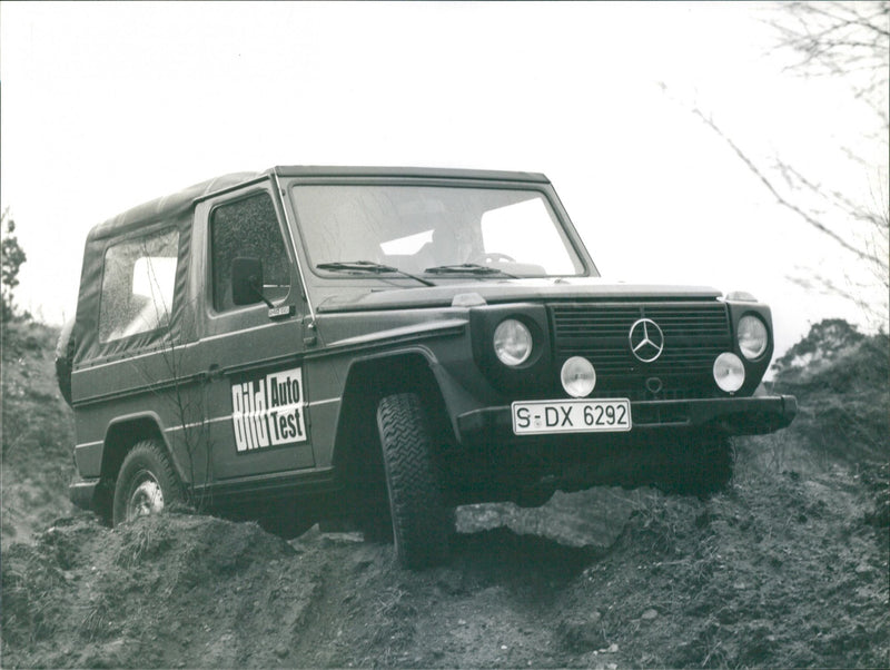 Mercedes-Benz - Vintage Photograph