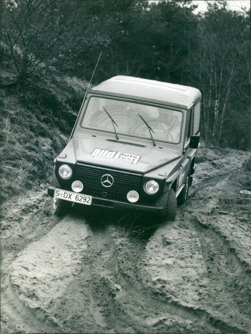 Mercedes-Benz - Vintage Photograph