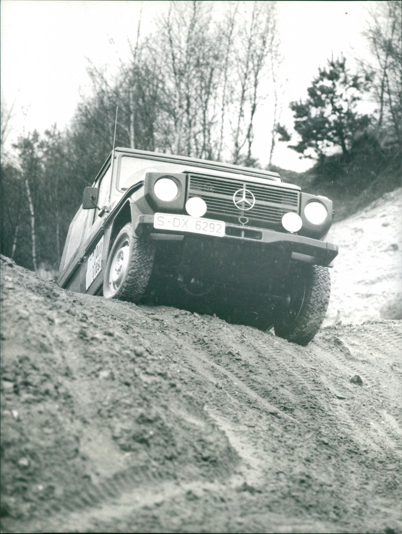 Mercedes-Benz - Vintage Photograph