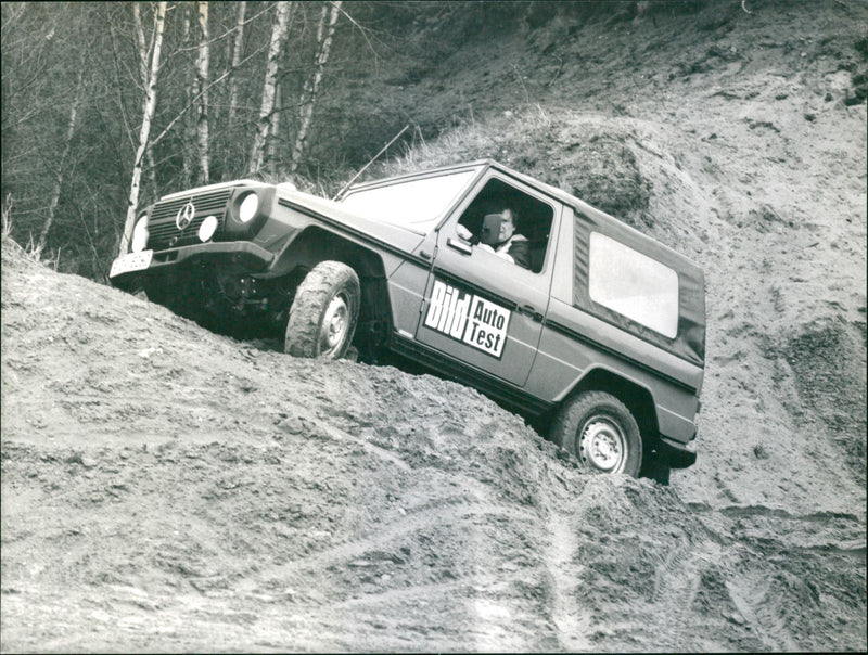 Mercedes-Benz - Vintage Photograph