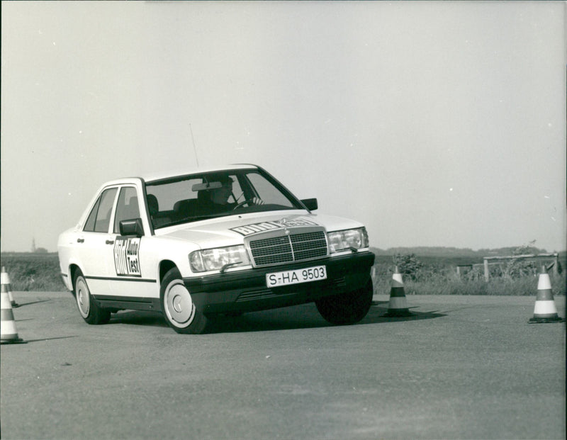 Mercedes Benz - Vintage Photograph