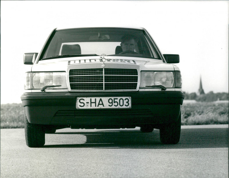 Mercedes Benz - Vintage Photograph