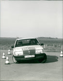 Mercedes Benz 190 D - Vintage Photograph