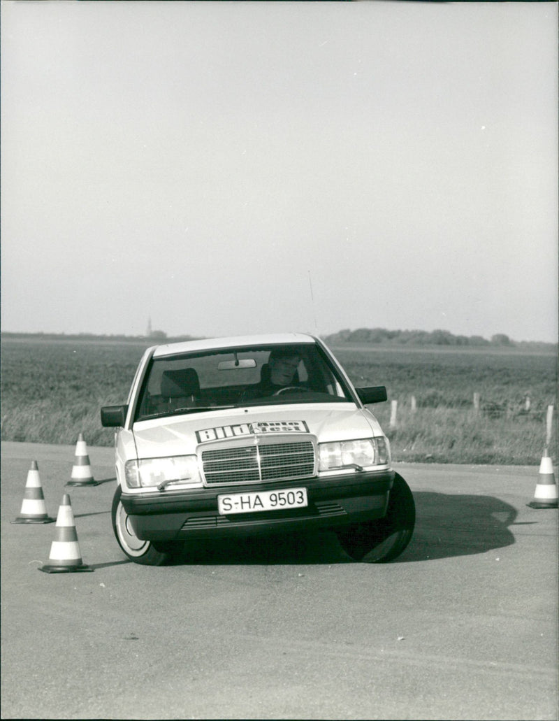 Mercedes Benz 190 D - Vintage Photograph