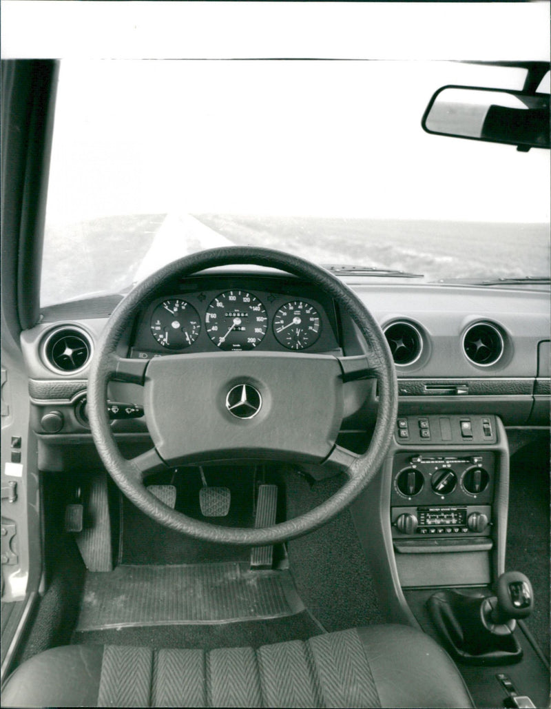 Mercedes Benz - Vintage Photograph