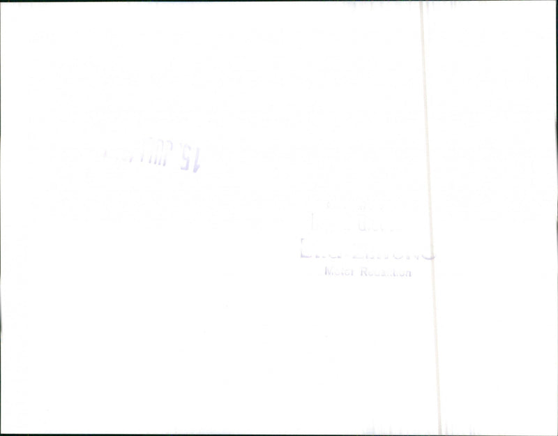 Mercedes Benz - Vintage Photograph