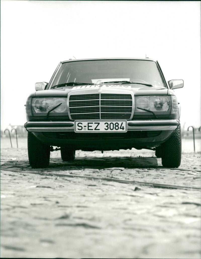 Mercedes Benz - Vintage Photograph
