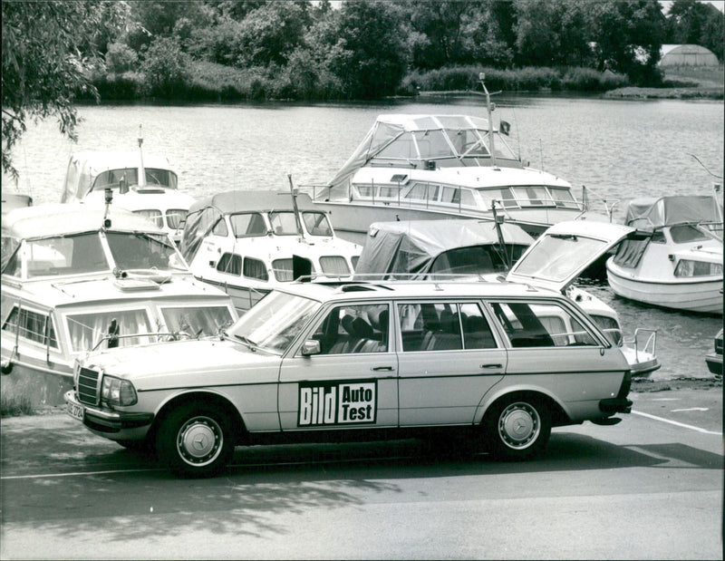 Mercedes Benz - Vintage Photograph