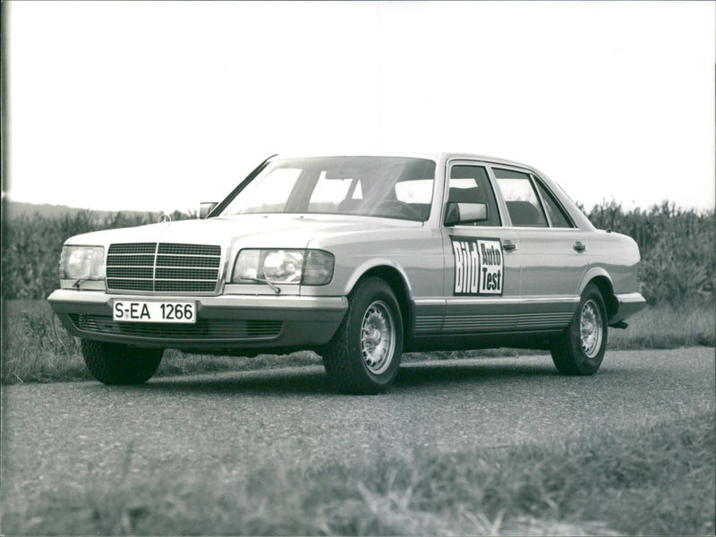 Mercedes Benz - Vintage Photograph