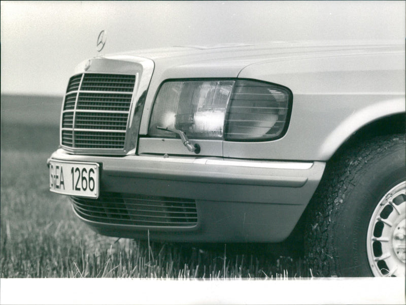 Mercedes Benz - Vintage Photograph