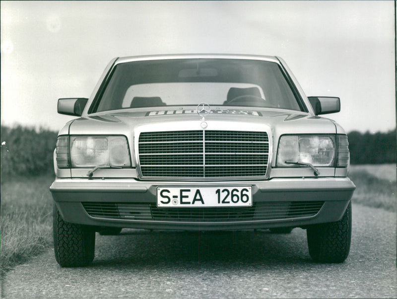 Mercedes Benz - Vintage Photograph